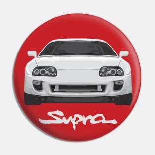 Toyota Supra Design Pin