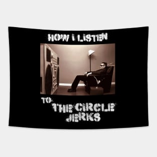 how i listen circle Tapestry