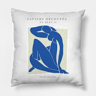 Henri Matisse - Cut-outs #6 Pillow