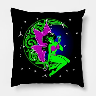 FAERIE 1 (Green) Pillow