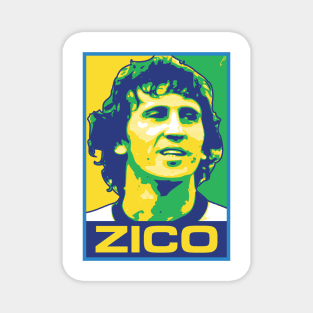 Zico - BRAZIL Magnet