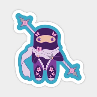 Cute Ninja Magnet