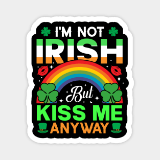 Funny St Patricks Day For Men Magnet