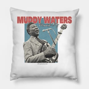 Muddy Waters Pillow