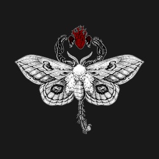 Scorpion Moth (plain) T-Shirt