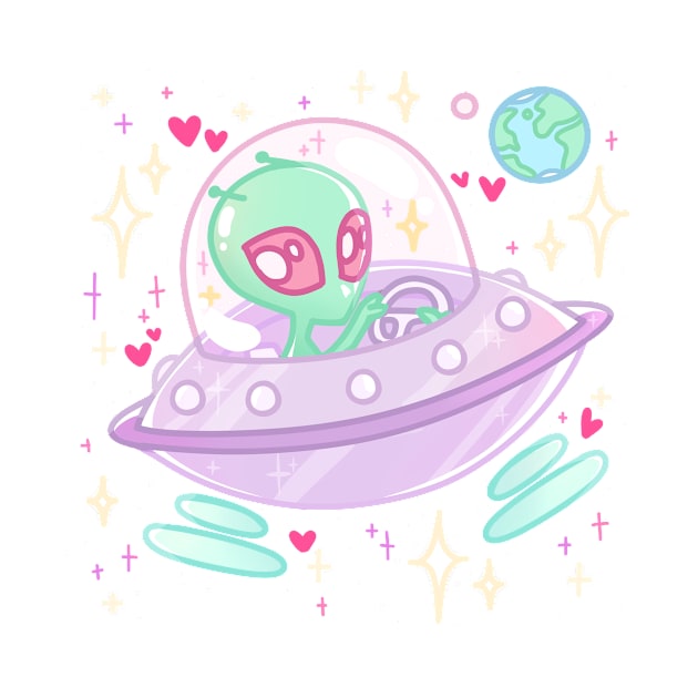 Space Trip by bekkie