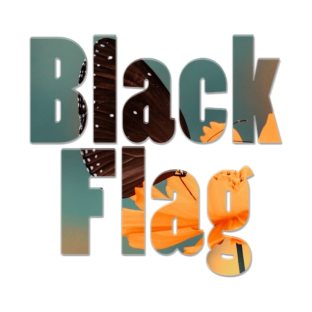 Black Flag by afternoontees