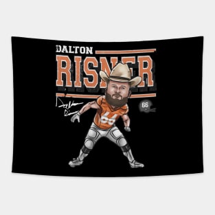 Dalton Risner Denver Cartoon Tapestry