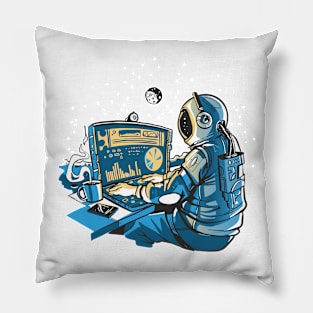 Space Desk Pillow