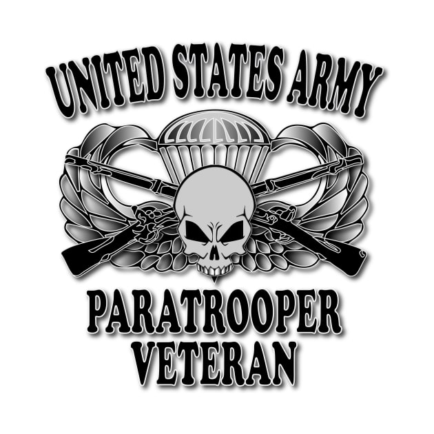 Paratrooper- Veteran by Relaxed Lifestyle Products