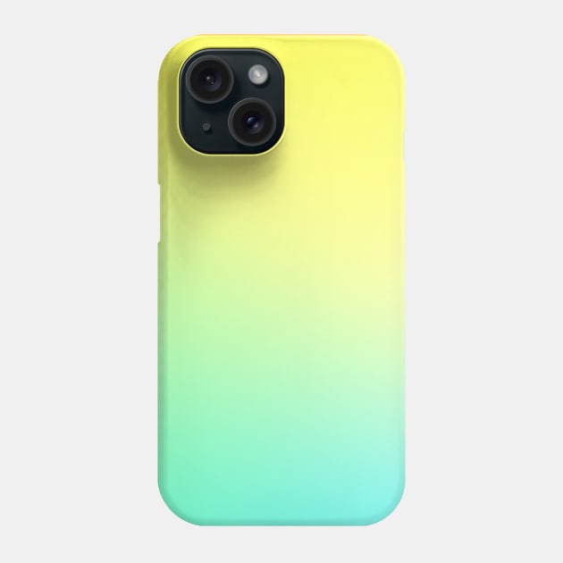 green and yellow neon Phone Case by PREMIUMSHOP