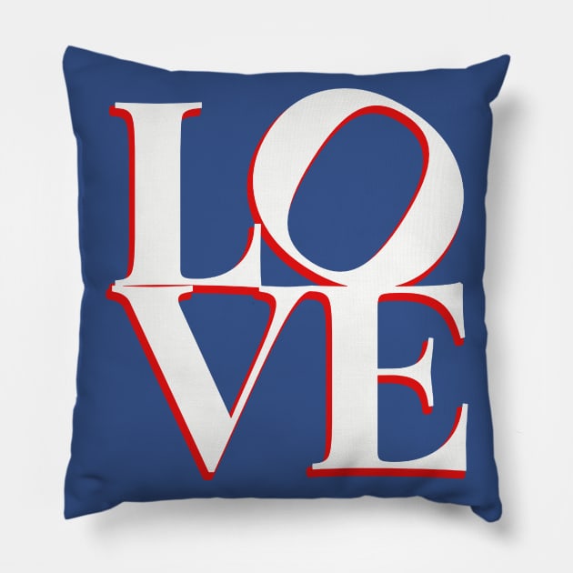 Love the Process Pillow by Philly Drinkers