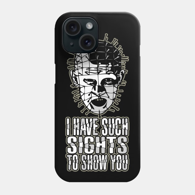 I have such sights to show you Phone Case by NinthStreetShirts