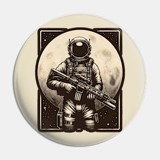 Space Marine Pin