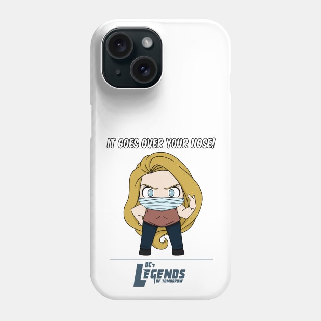 Ava Sharpe - It Goes Over Your Nose! Phone Case by RotemChan