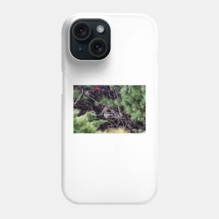 Birds in the Bush Phone Case