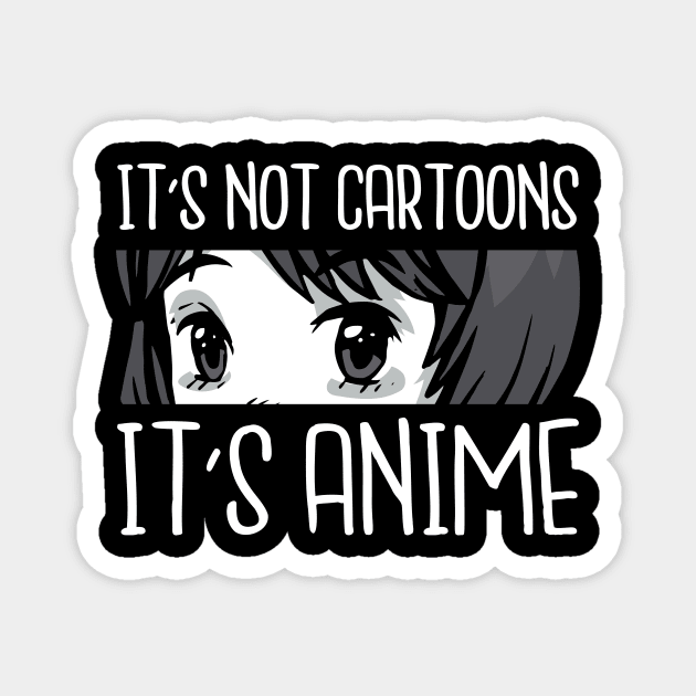 Cartoon, Anime Magnet by LR_Collections