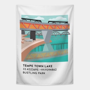 Tempe Town Lake Tapestry