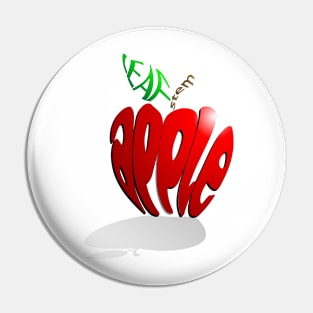 Young Signature Collection: Apple Pin