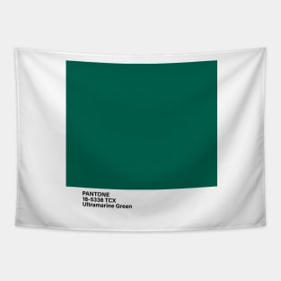 pantone 18-5338 TCX Ultramarine Green Tapestry