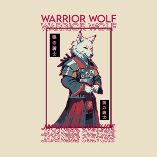 wolf samurai T-Shirt