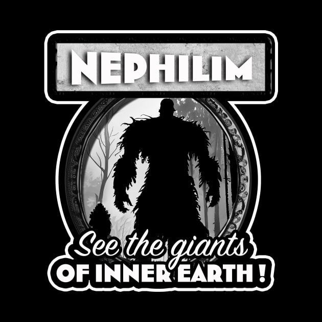 Nephilim, Giants of Inner Earth by thedarkskeptic