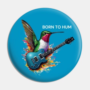 Funny Mother's Day Hummingbird Pin