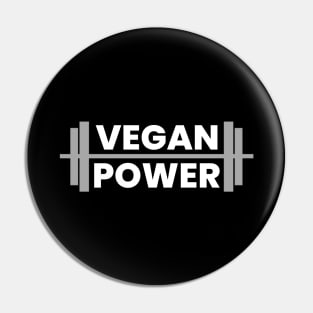 Vegan Power Pin