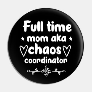 Chaos Coordinator Pin