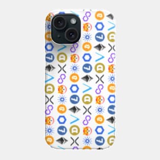 Crypto Altcoin Celebration Phone Case