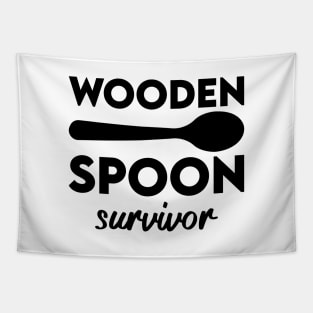 Wooden Spoon Survivor Tapestry