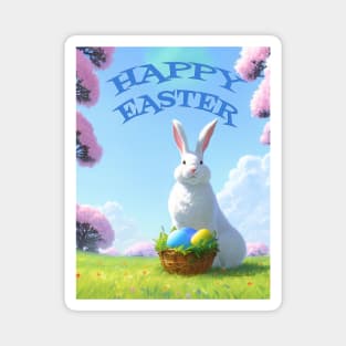 Happy easter Magnet