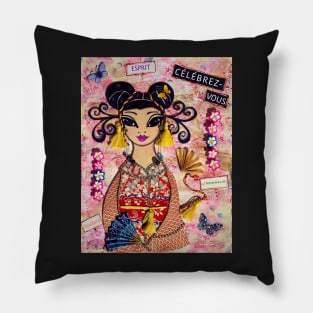 (French Version) Celebrate You - Japan Pillow