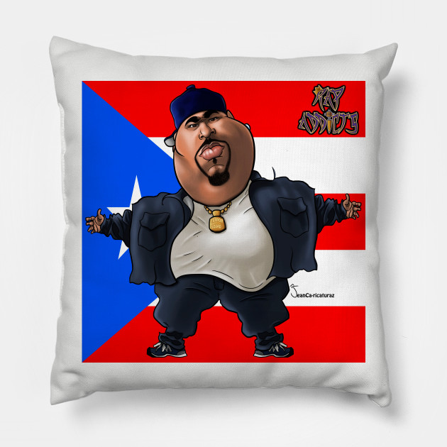 Big Pun Puerto Rico Big Pun Pillow Teepublic