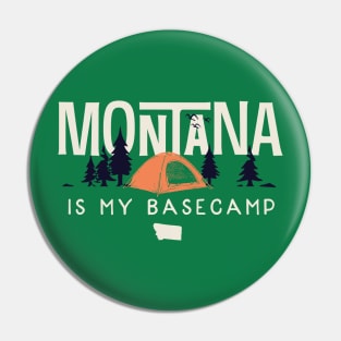 Montana is my Base Camp Pin