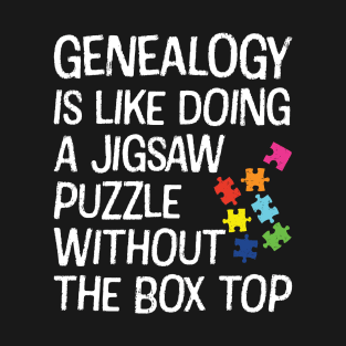 Genealogy T-Shirt