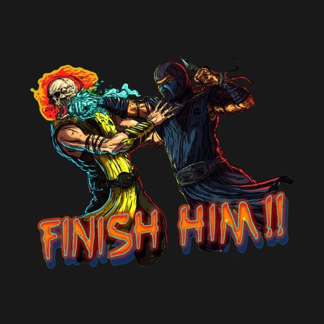 Finish Him! by Creepsandbabes