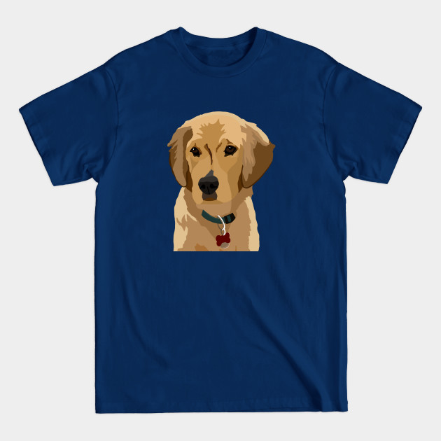 Disover Beau the Golden Retriever - Golden Retriever - T-Shirt