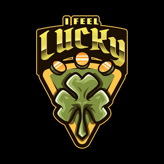 Patricks Day - I feel lucky by FoxCrew