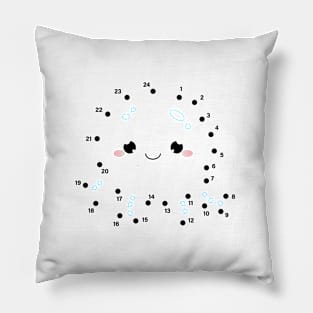 Connect the Dots - Baby Octopus Pillow