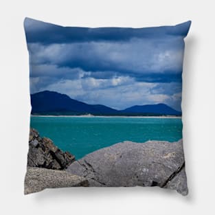 Mountain Blue Waters. Pillow