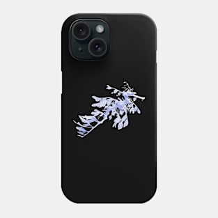 Seahorse Blue Phone Case