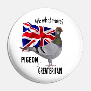 Pigeon of Great Britain Pin