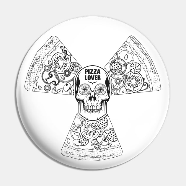 Pizza Lover. We love pizza Pin by FunawayHit