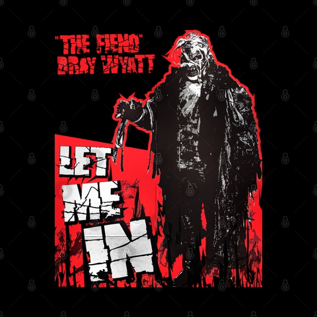 Bray Wyatt - Let Me In by Kerambawesi