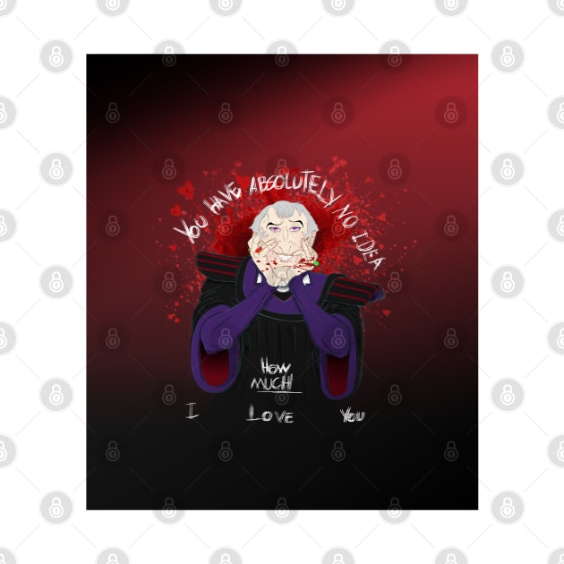 Yandere Frollo by Mo-Machine-S2