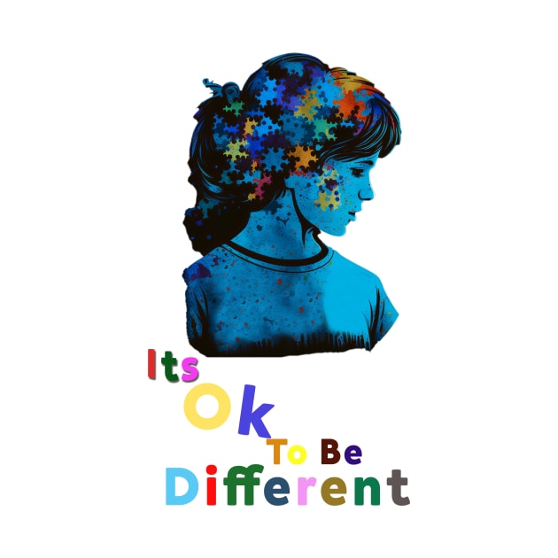 Autism, Its Ok To Be Different by CUTCUE