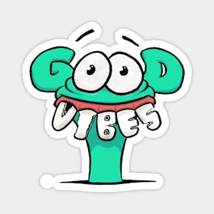 Good teeth funny design Magnet