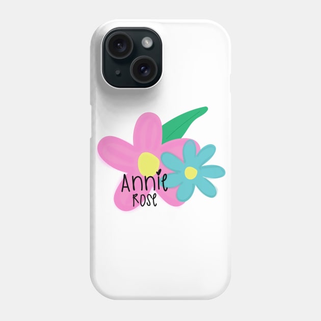 Floral design spring Phone Case by AnnieRose