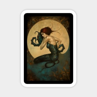 Scorpio the Scorpion Zodiac Illustration Magnet